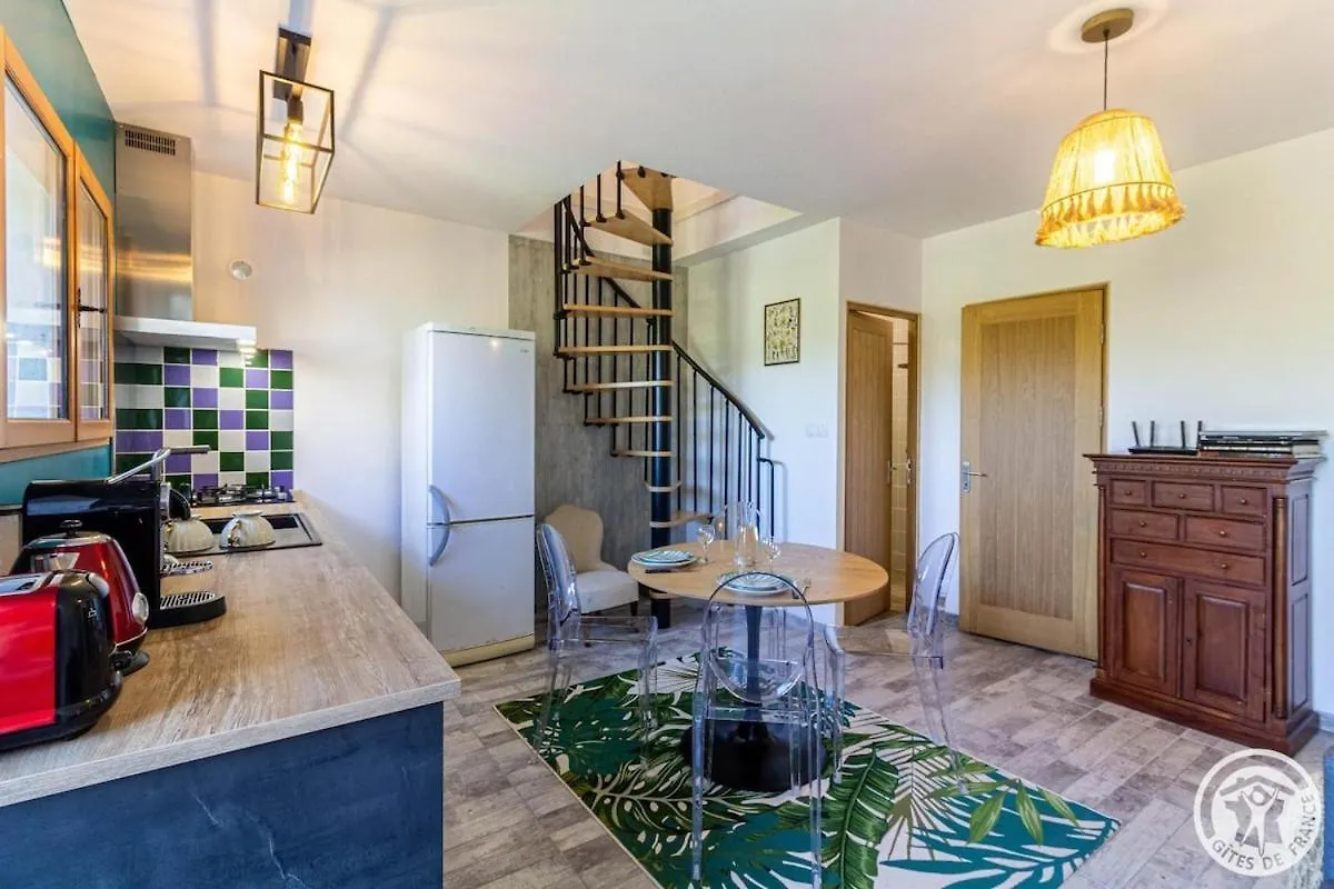 Maisange - 2 Chambres - Gite Avec Piscine Montgaillard